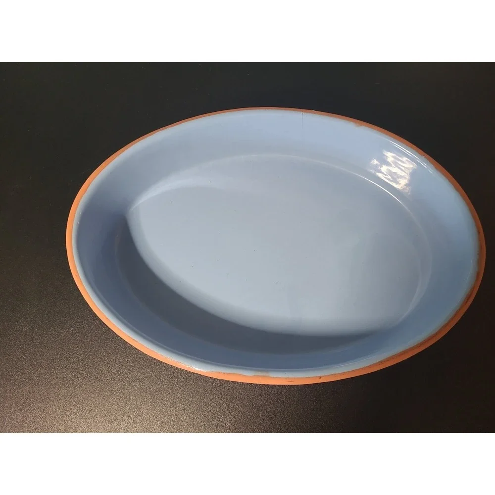 HIMARK MADE IN PORTUGAL RED‎ CLAY CASSEROLE 12.5